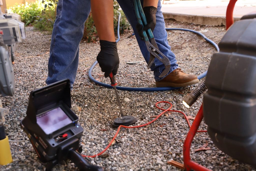 drain cleaning services in Del Mar