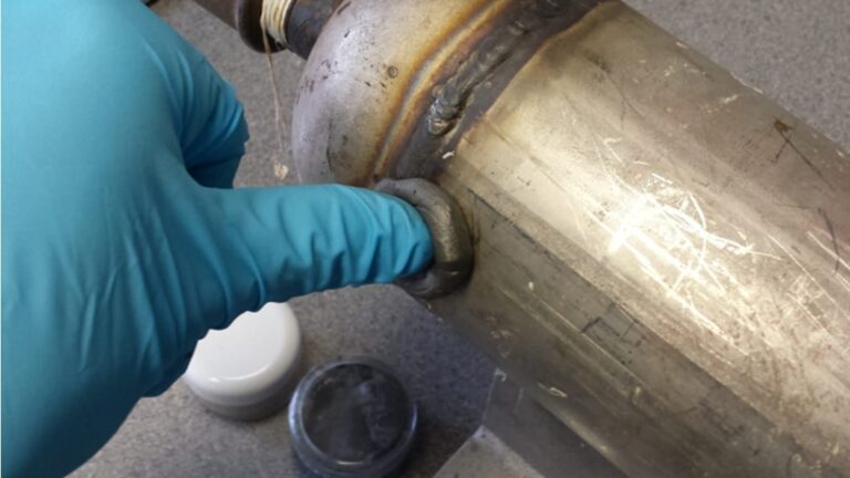 leak detection in San Diego - epoxy putty