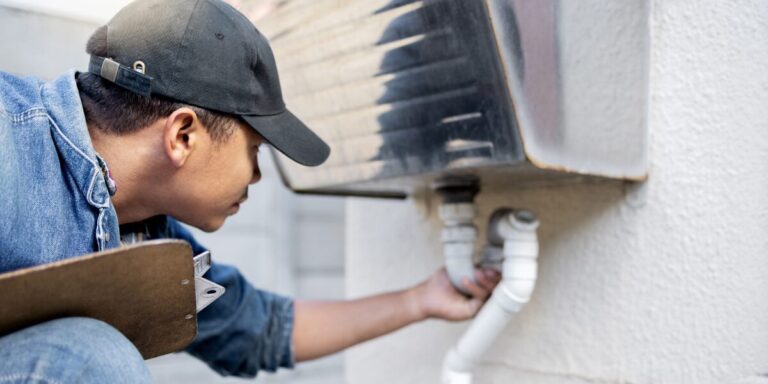 healthy plumbing system needs regular inspections