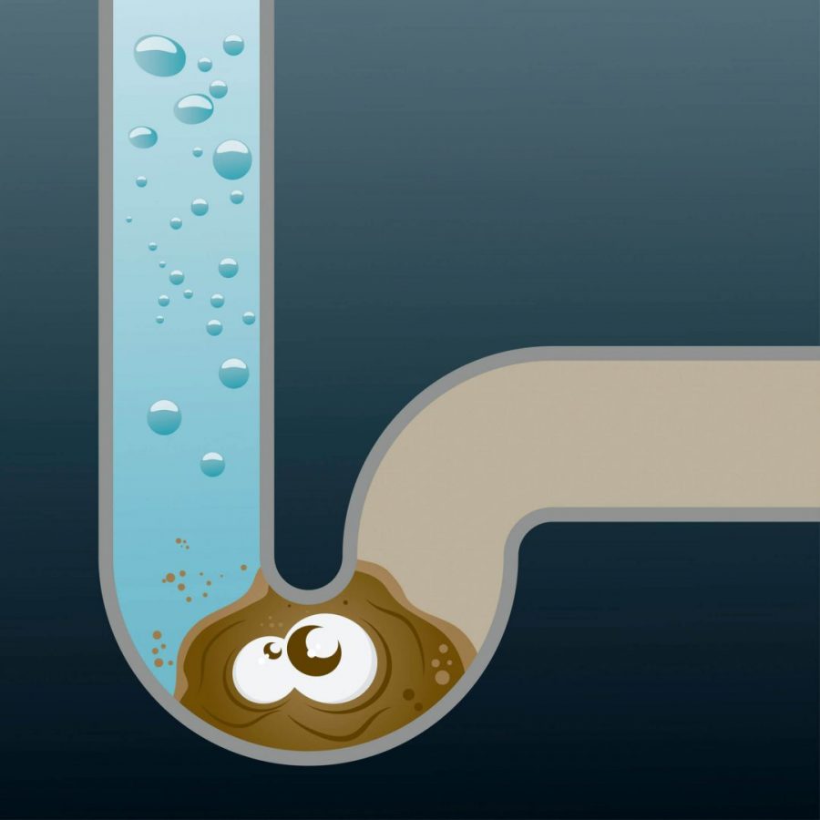 Sewer Line Drainage