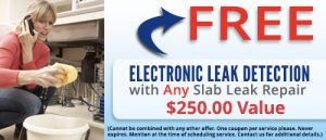 slab leak repair la jolla