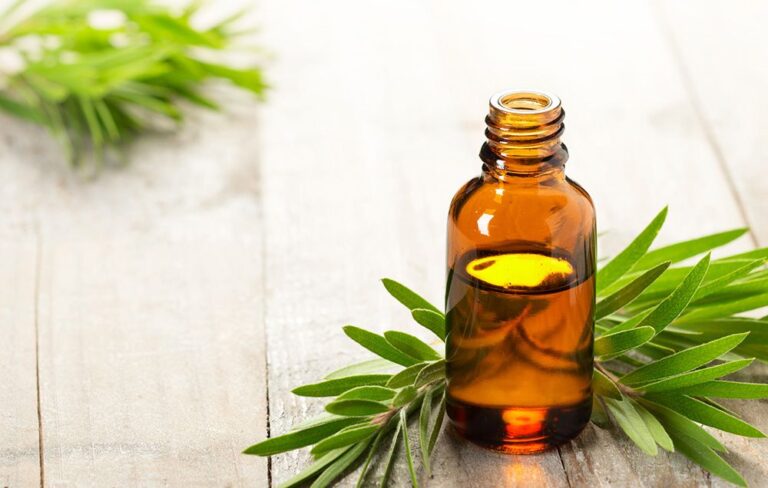 plumbing hacks - using tea tree oil