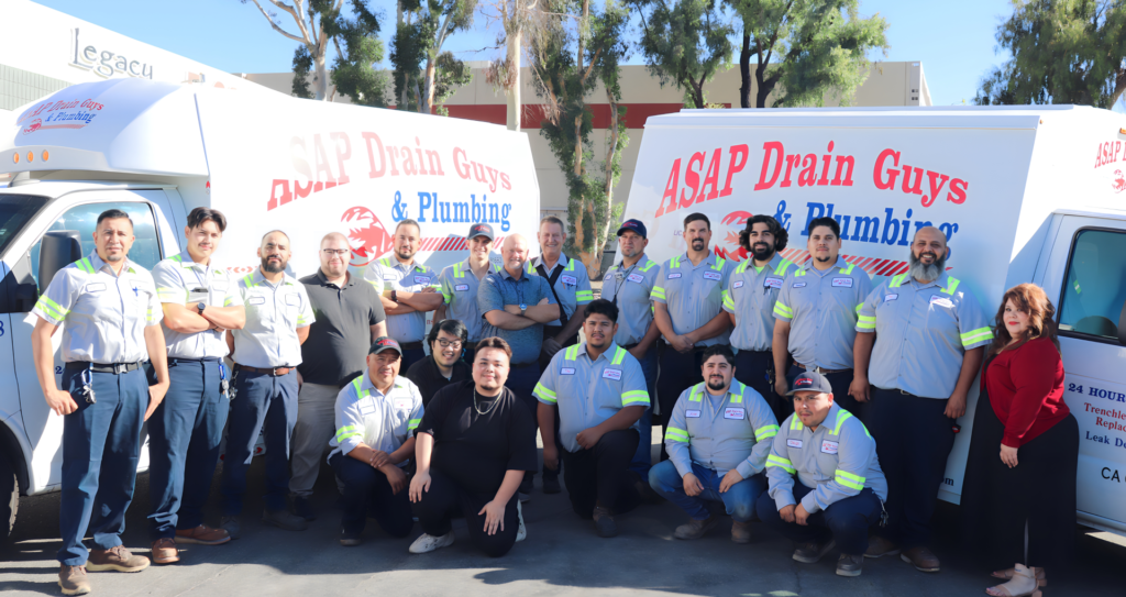 ASAP Drain Guys & Plumbing team