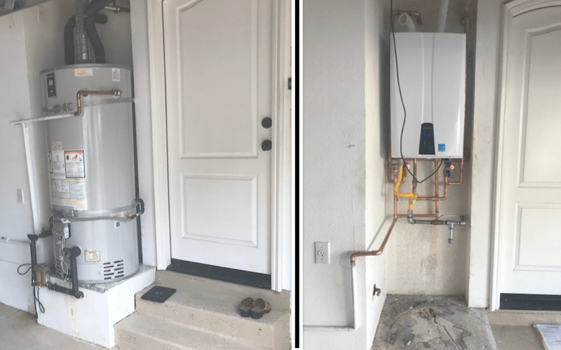 water heater installation El Cajon