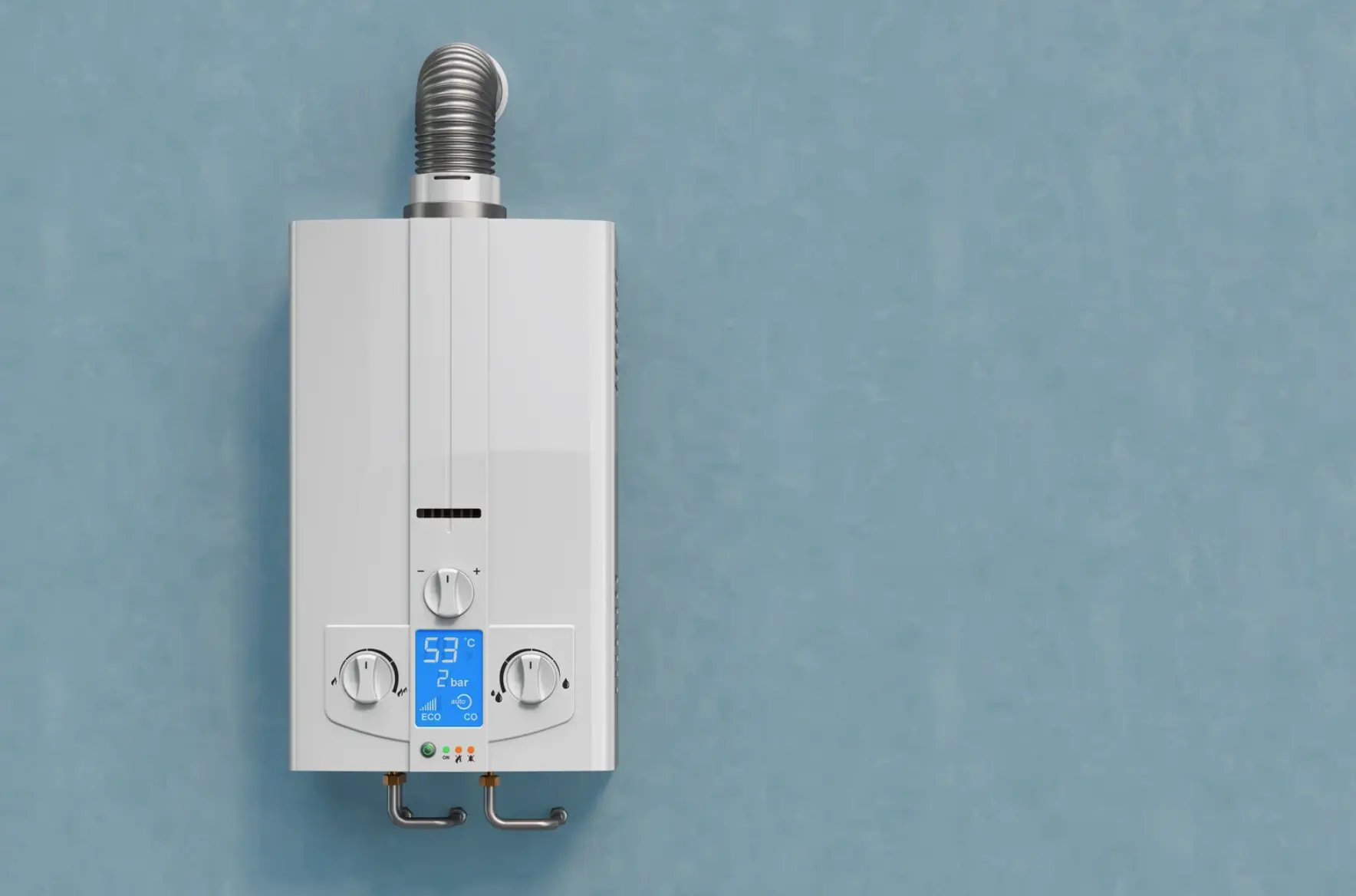 tankless water heater