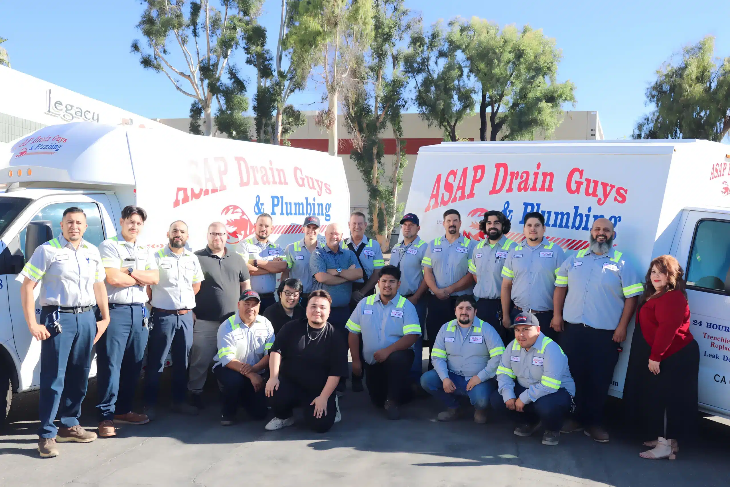 commercial plumbing in San Diego